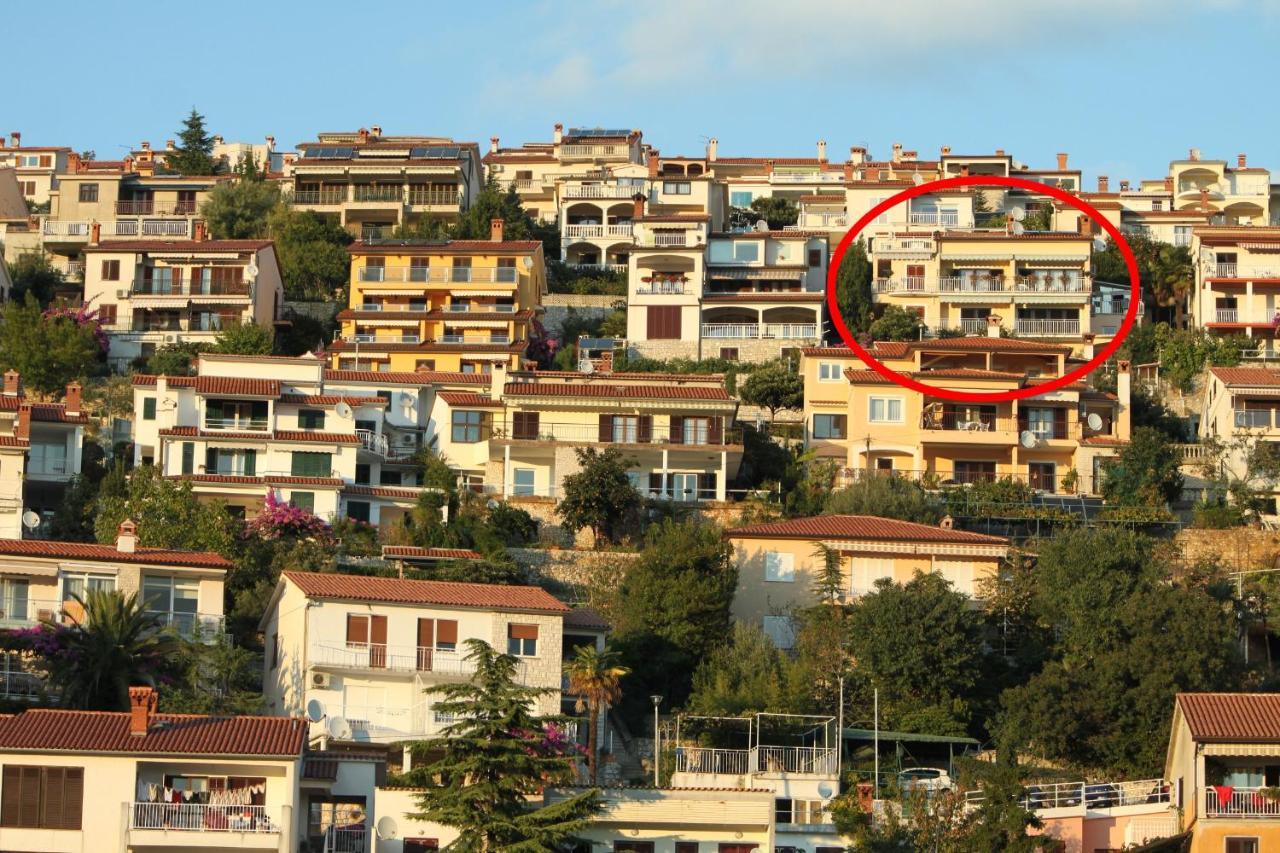 Apartments And Rooms With Parking Space Rabac, Labin - 12368 Exteriér fotografie